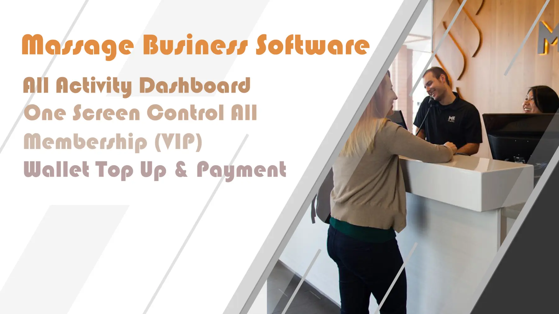 Massage business software