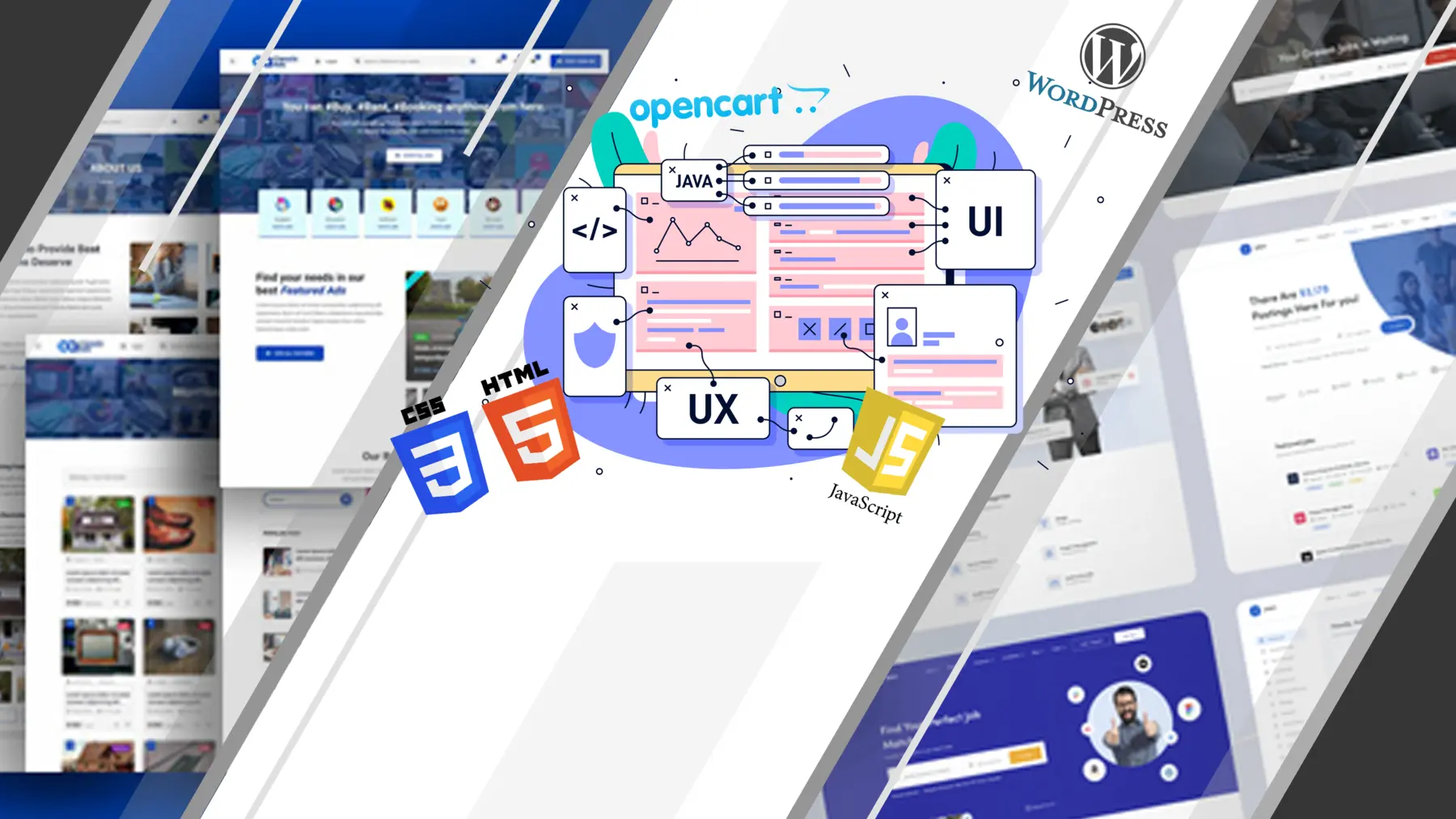 Website development